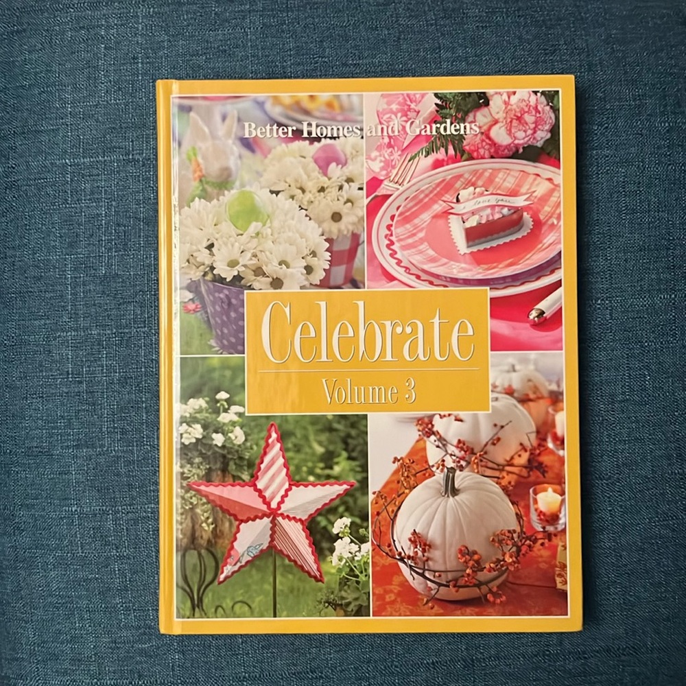 Better Homes & Gardens-Celebrate Volume 3-Book